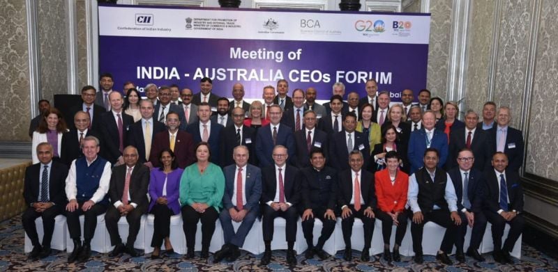 AUSTRALIA & INDIA - THE NEW 5 C'S AUSTRALIA & INDIA - THE NEW 5 C'S